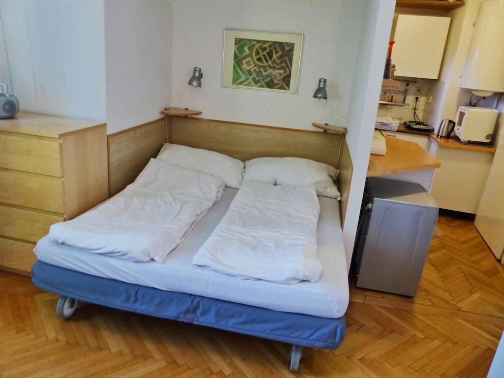 Apartment Naschmarkt Wien Zimmer foto